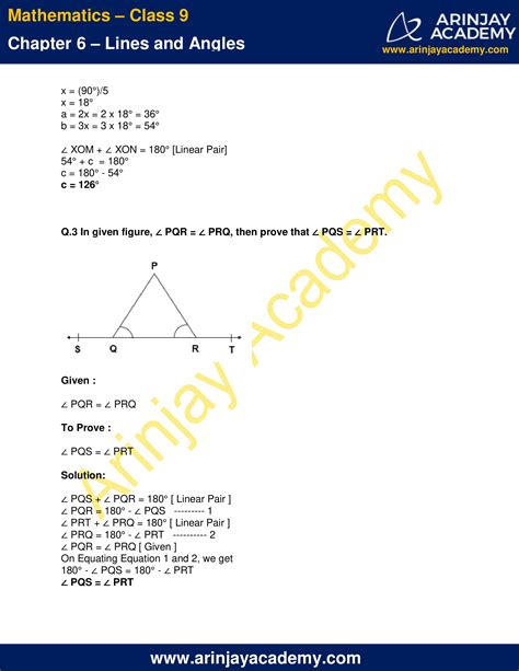 Chapter 6 Maths Class 9 的图像结果