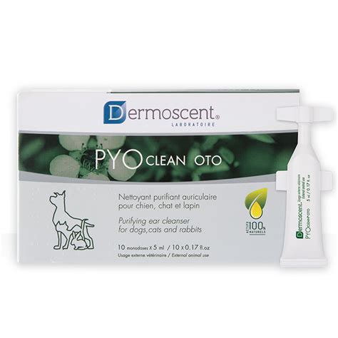 Buy Savavet Dermoscent Pyoclean Oto Ear Cleanser for Dogs & Cats online ...