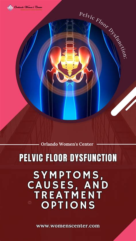 Pelvic floor dysfunction symptoms causes and treatment options – Artofit