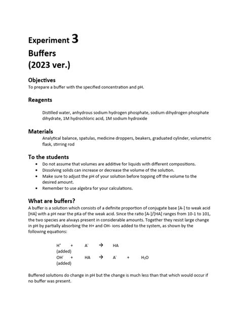 Buffer Problems Biochem 的图像结果