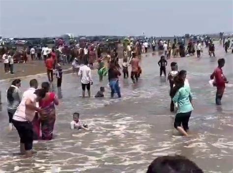 The beaches of Suvali, Dabhari, Dandi and Dumas have been closed for ...