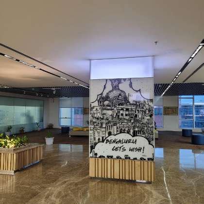 Mu Sigma office photos