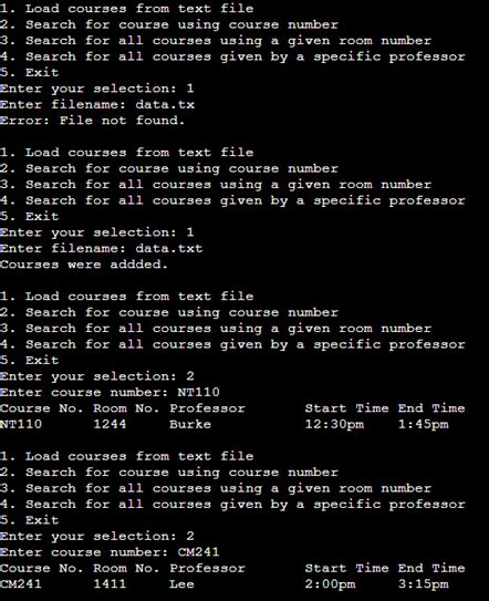 Menu-Driven Program of Binary File Class 12 Python 的图像结果