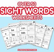Image result for Sight Words Crafyt Chart