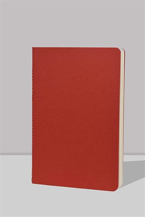 Draft Basics Notebook, Plain - (130mm x 210mm) - 96 Pages Natural White ...