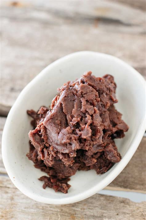 Pressure cooker Red bean paste あん | Chopstick Chronicles