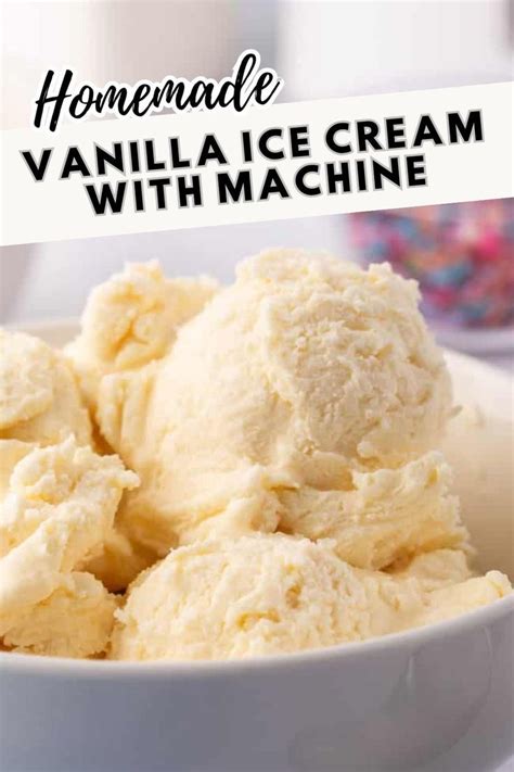 Image result for Homemade Ice Cream Recipes Using Machine