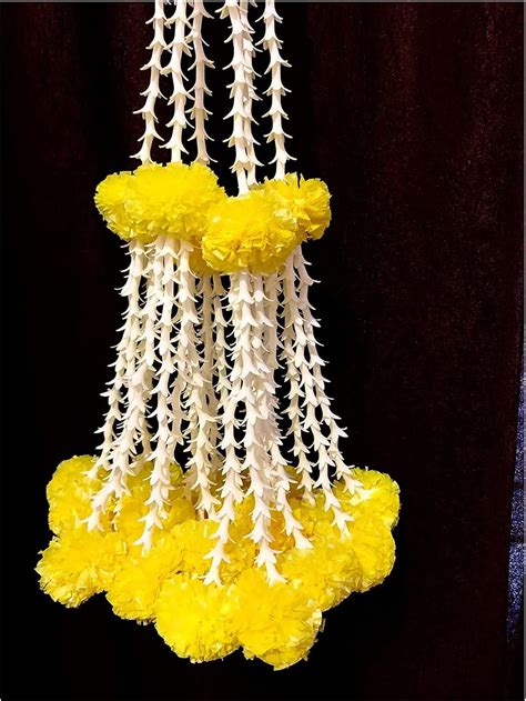 Buy SPHINX Artificial Jasmine Buds & Clustered Rose Strings for ...