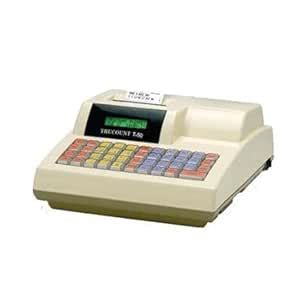 TRUCOUNT ECR T 50 Electronic Cash Register, Digital Billing Machine ...