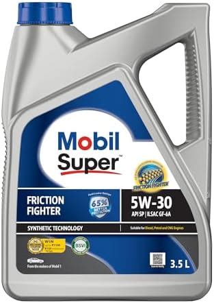 Mobil Super 3000 X1 Formula FE 5W-30 Fully Synthetic Petrol/Diesel ...