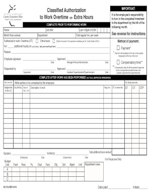 Fillable Online sbceo SANTA BARBARA County Education Office to Work ...