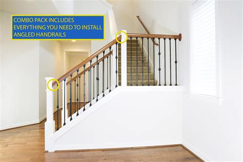 How To Install Railing To Newel Post at Gemma Nock blog