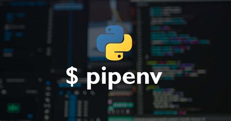 Python Pipenv 的图像结果