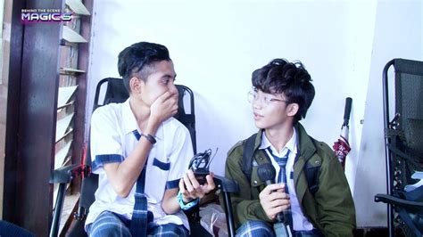 Behind The Scene Magic 5 - Terlibat Cinlok Antara Pemain Magic 5 (2023)