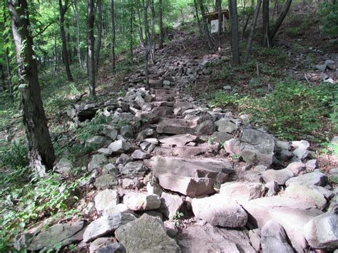Standing Stone Trail and the Thousand Steps: Great Hike with Stunning ...