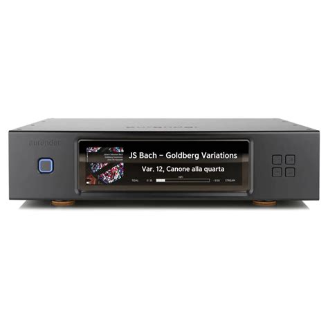Aurender N20 High-Performance Caching Music Server — The Audio Co.