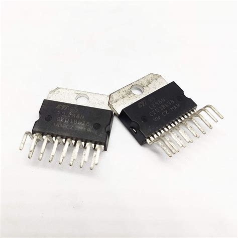 L298N DC Motor Driver IC (PACK OF 1) by Indian Hobby Center : Amazon.in ...