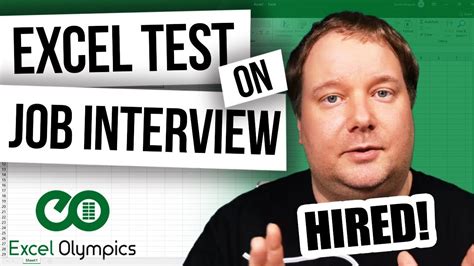 Image result for Excel Test for Job Interview