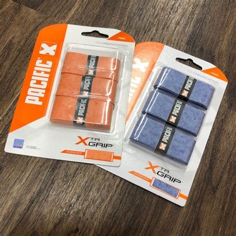 パシフィック XTRグリップ 3本入 ドライグリップ | Tennis South Fields