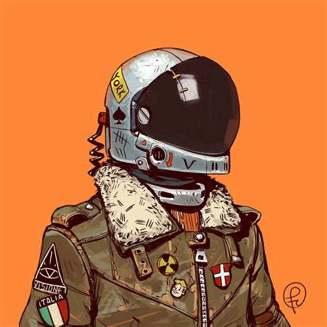 Download wallpaper 1280x1280 soldier, helmet, art, digital art, sci-fi ...