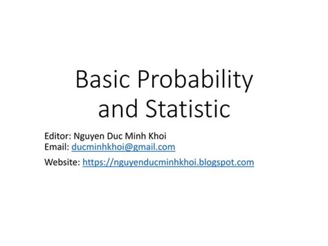 Image result for Basic Statistics Probability
