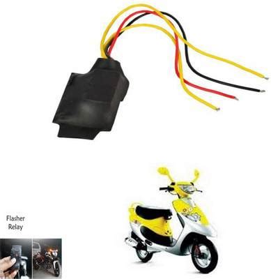 Crokrok Front, Rear NA Indicator Light for TVS Scooty Pep - Price History
