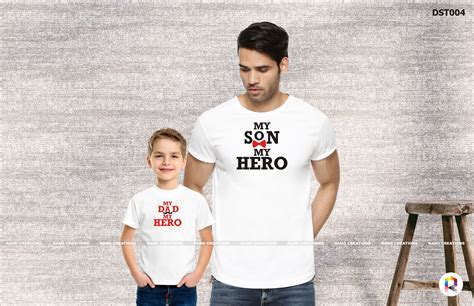Father-Son Combo T shirts – Rang
