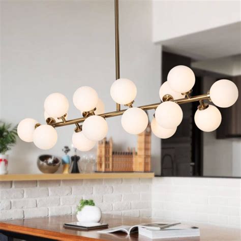 Bellus Catuli Modern Dining Chandelier – Harold Electricals