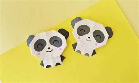 Image result for Origami Panda
