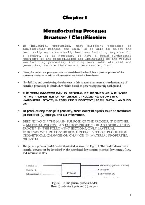 Image result for Classification of Manufacturing Process