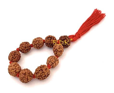 Rudraksha Mala/Red Sandalwood Mala/Tulsi Mala Rosary for Wearing ...
