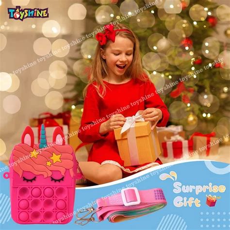 POPIT Sling Bag Purse For Kids