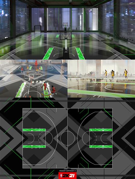 NBA 2K2.1 的图像结果