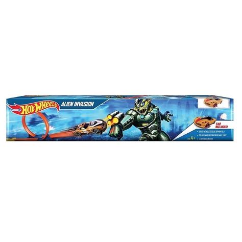 Alien Invasion - Track Set | Hot Wheels® – Krazy Caterpillar