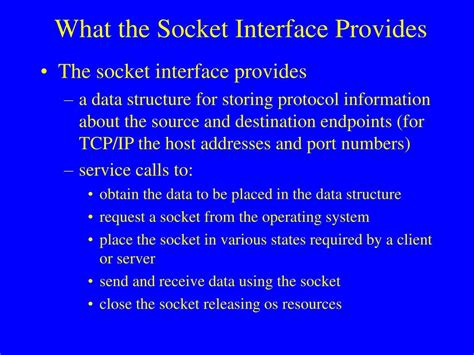 Image result for Develop a Message Interface Using Socket Connections
