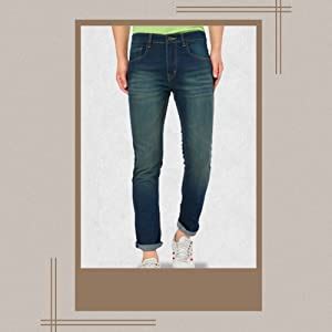 Billford Men Comfortable Stretchable Casual Denim Jeans Light Blue Size ...