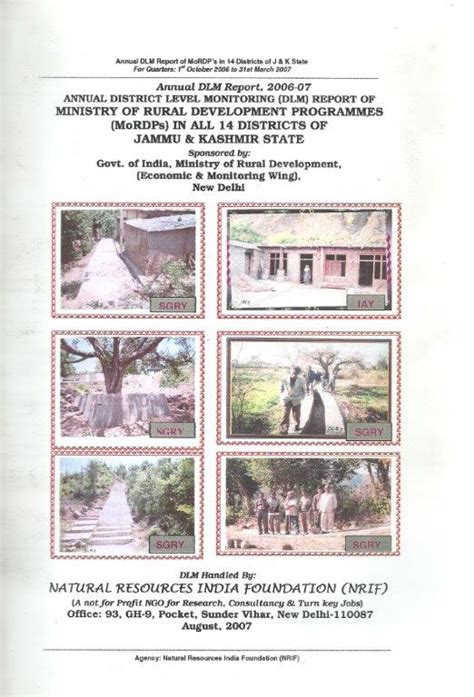 Natural Resources India Foundation (NRIF)