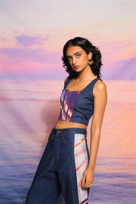 Satrangi Corset top – House of Ananya