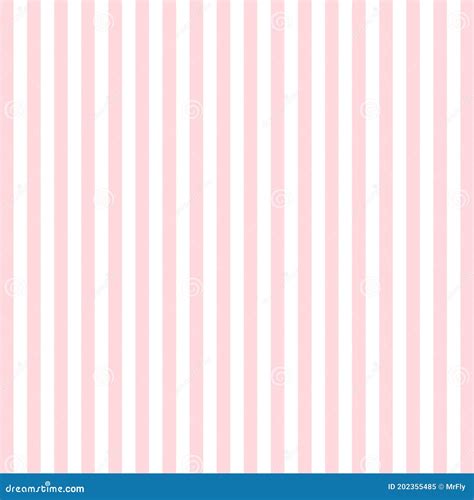 Baby Pink and White Stripes Pattern, Vector Illustration Stock Vector ...