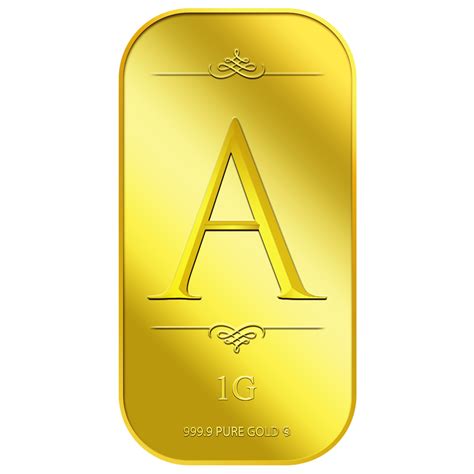 1g Alphabet A Gold Bar | Buy Gold Silver in Singapore | Buy Silver Singapore Online | Gold Price ... - where to buy gold in singapore