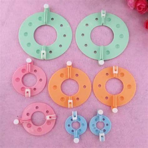 SYGA Essential Pom-pom Maker for Fluff Ball Weaver Needle Knitting DIY ...