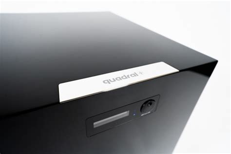 Subwoofer Qube Orkus DSP Schwarz Hochglanz