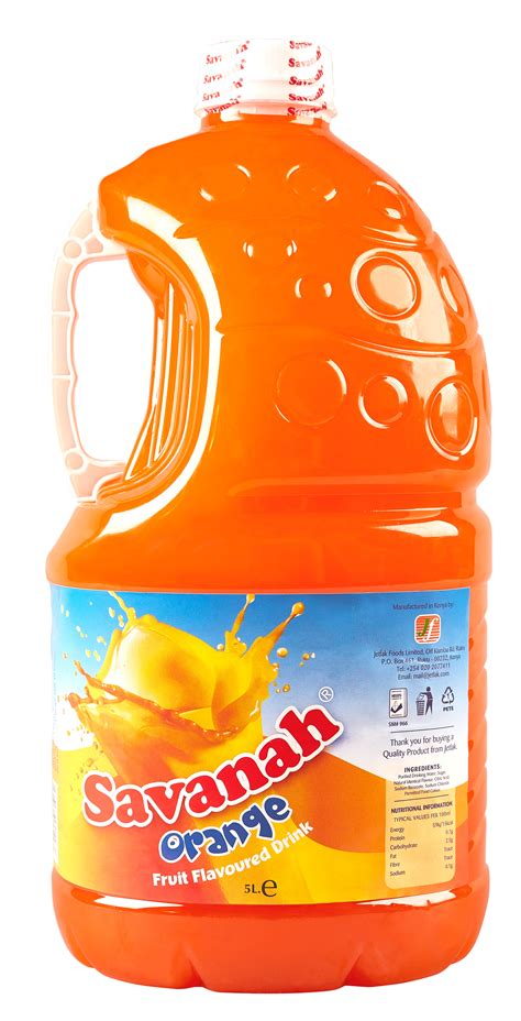 SAVANAH ORANGE 5L