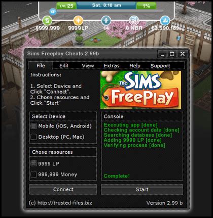 Image result for Sims FreePlay Cheats Android
