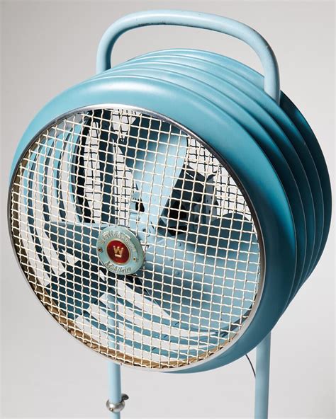 EC081 Gibor Vintage Floor Fan Prop Rental - ACME Brooklyn