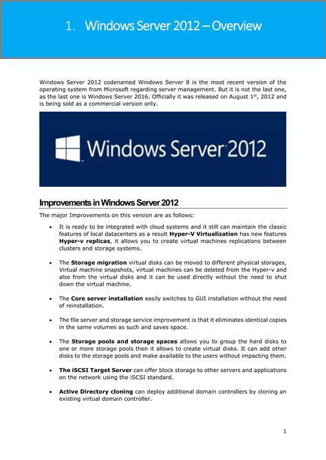 Windows Server 2012 Tutorial 的图像结果