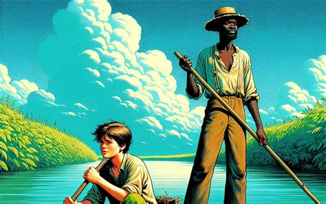 Characters Of The Adventures Of Huckleberry Finn