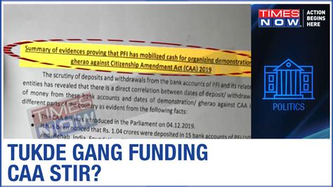 Watch: Enforcement Directorate EXPOSES sensational link to Lobby, Did ...