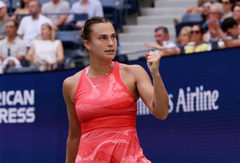 Sabalenka targets second Grand Slam final in stellar season | Reuters