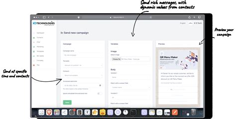 WhatsApp Solution | K.D. Technologies